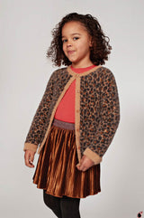Jupe City Chic Brun