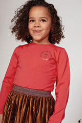 Jupe City Chic Brun