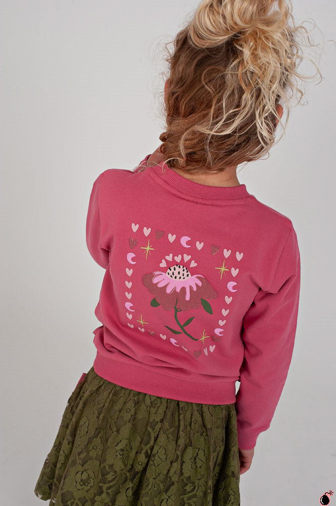 Sweat Moon Flowers Rose