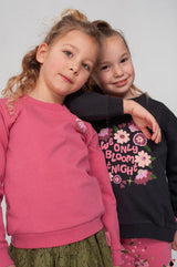 Sweat Moon Flowers Gris