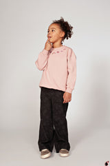 Jeans Moon Flowers Gris