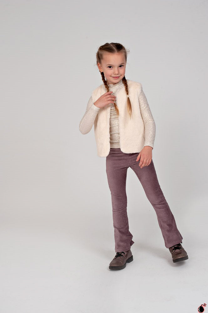 Pantalon Princesse Mauve