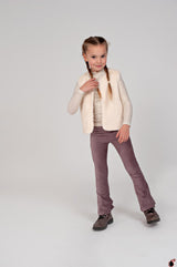 Pantalon Princesse Mauve