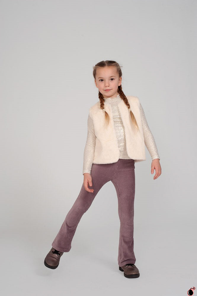 Pantalon Princesse Mauve