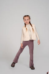 Pantalon Princesse Mauve