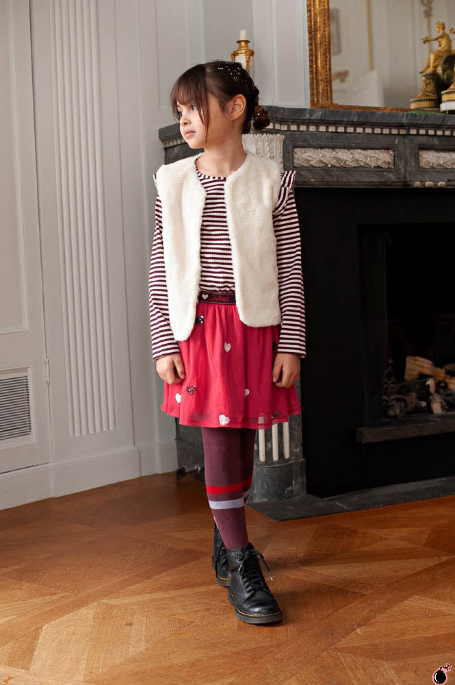 Gilet Princesse Blanc