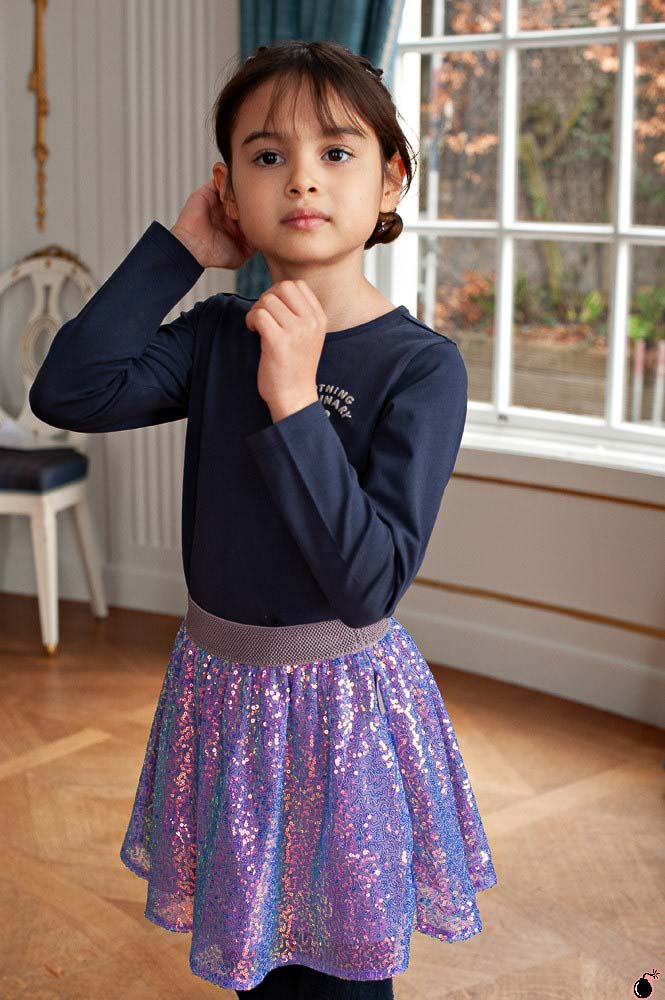 Sweat Princesse Bleu