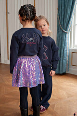 Sweat Princesse Bleu