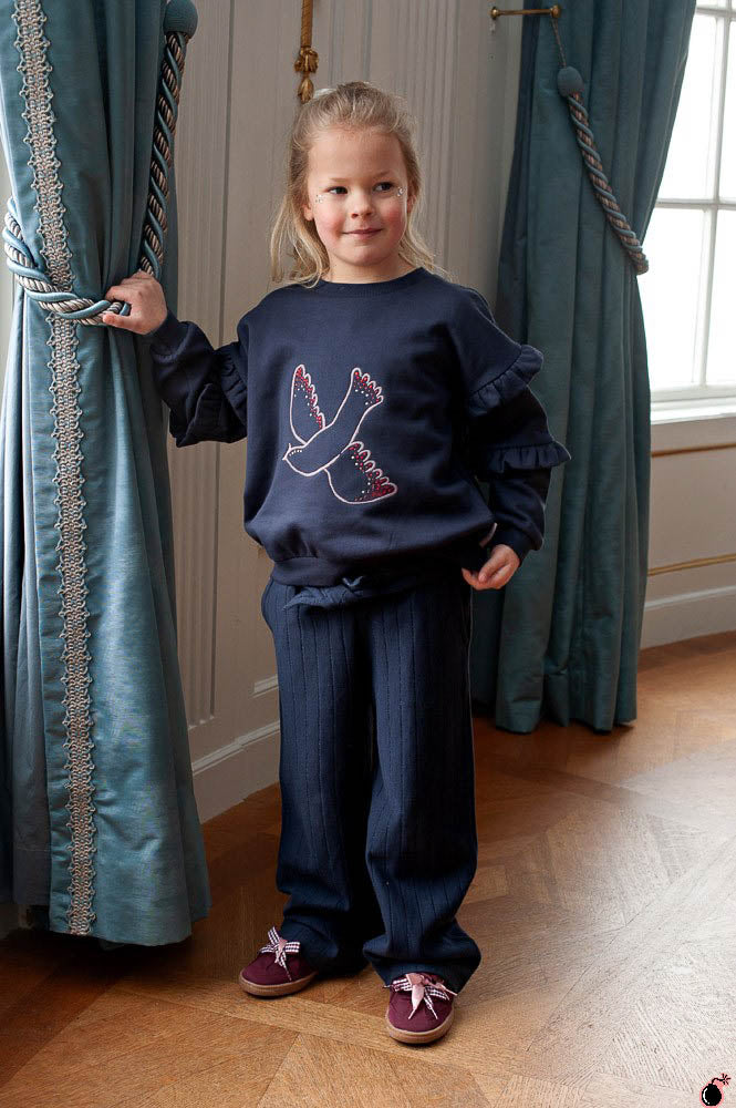 Sweat Princesse Bleu