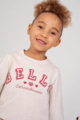 Sweat Princesse Blanc cassé