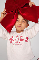 Sweat Princesse Blanc cassé