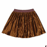 Jupe City Chic Brun