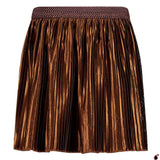 Jupe City Chic Brun