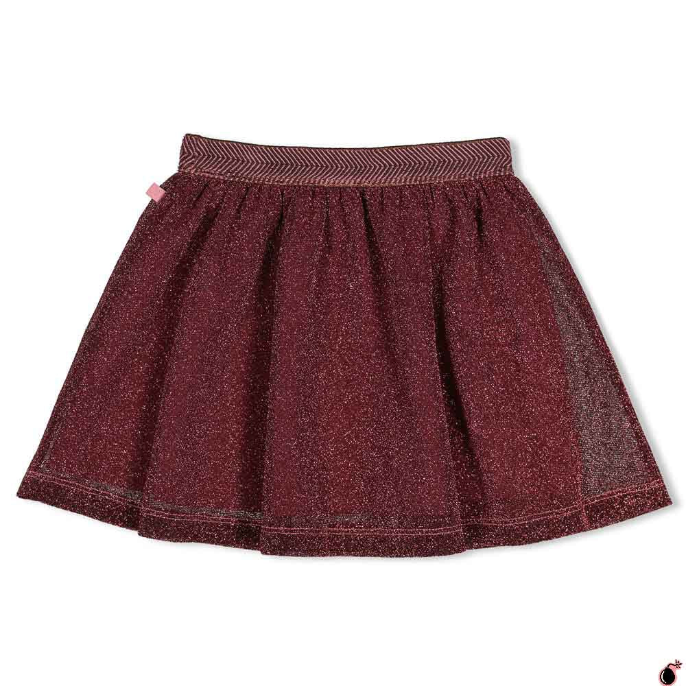 Jupe City Chic Rose
