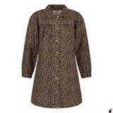 Robe City Chic Jaune