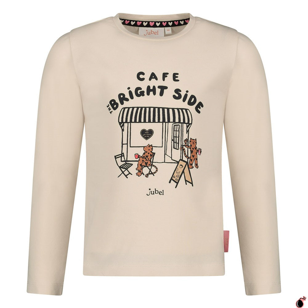 T shirt City Chic Blanc