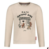 T shirt City Chic Blanc