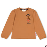 Sweat City Chic Jaune
