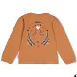 Sweat City Chic Jaune