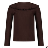 T shirt City Chic Brun