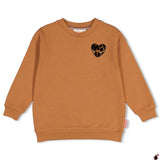 Sweat City Chic Jaune