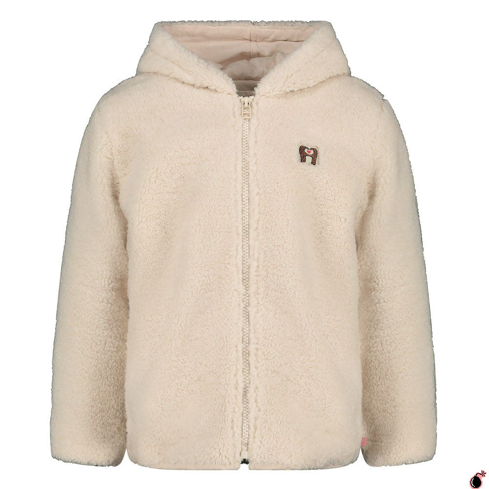 Veste City Chic Blanc