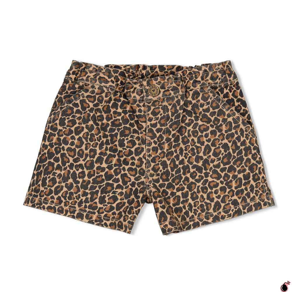 Short City Chic Jaune