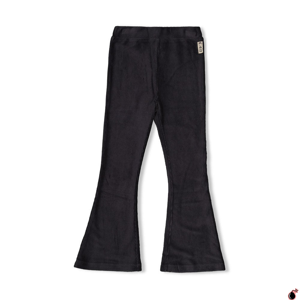 Pantalon City Chic Gris