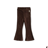 Pantalon City Chic Brun