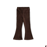 Pantalon City Chic Brun