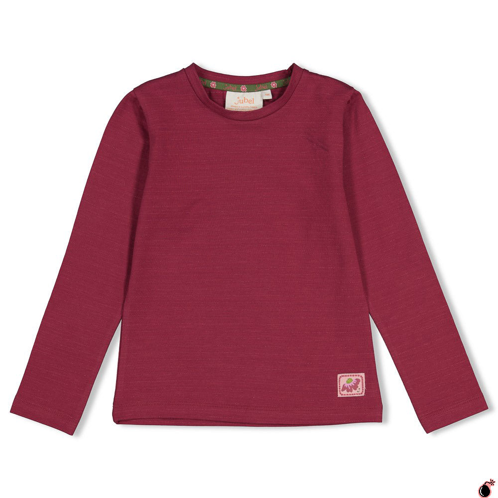 T shirt Moon Flowers Mauve