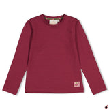 T shirt Moon Flowers Mauve