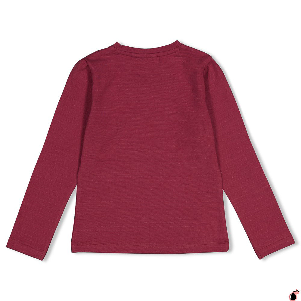 T shirt Moon Flowers Mauve