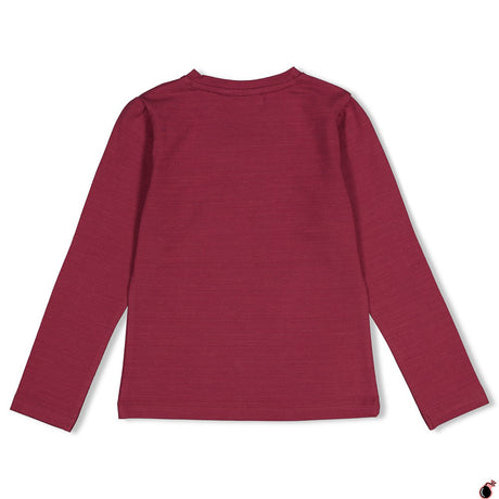 T shirt Moon Flowers Mauve