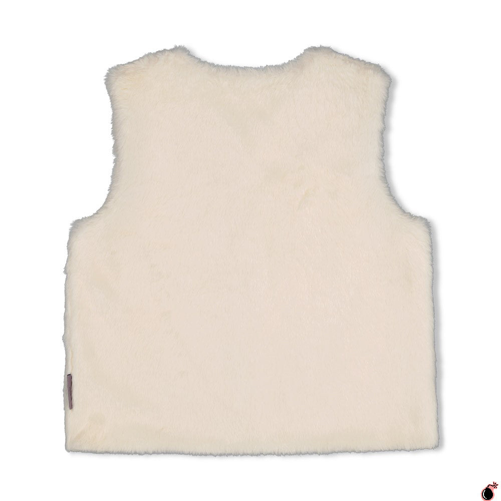 Gilet Princesse Blanc