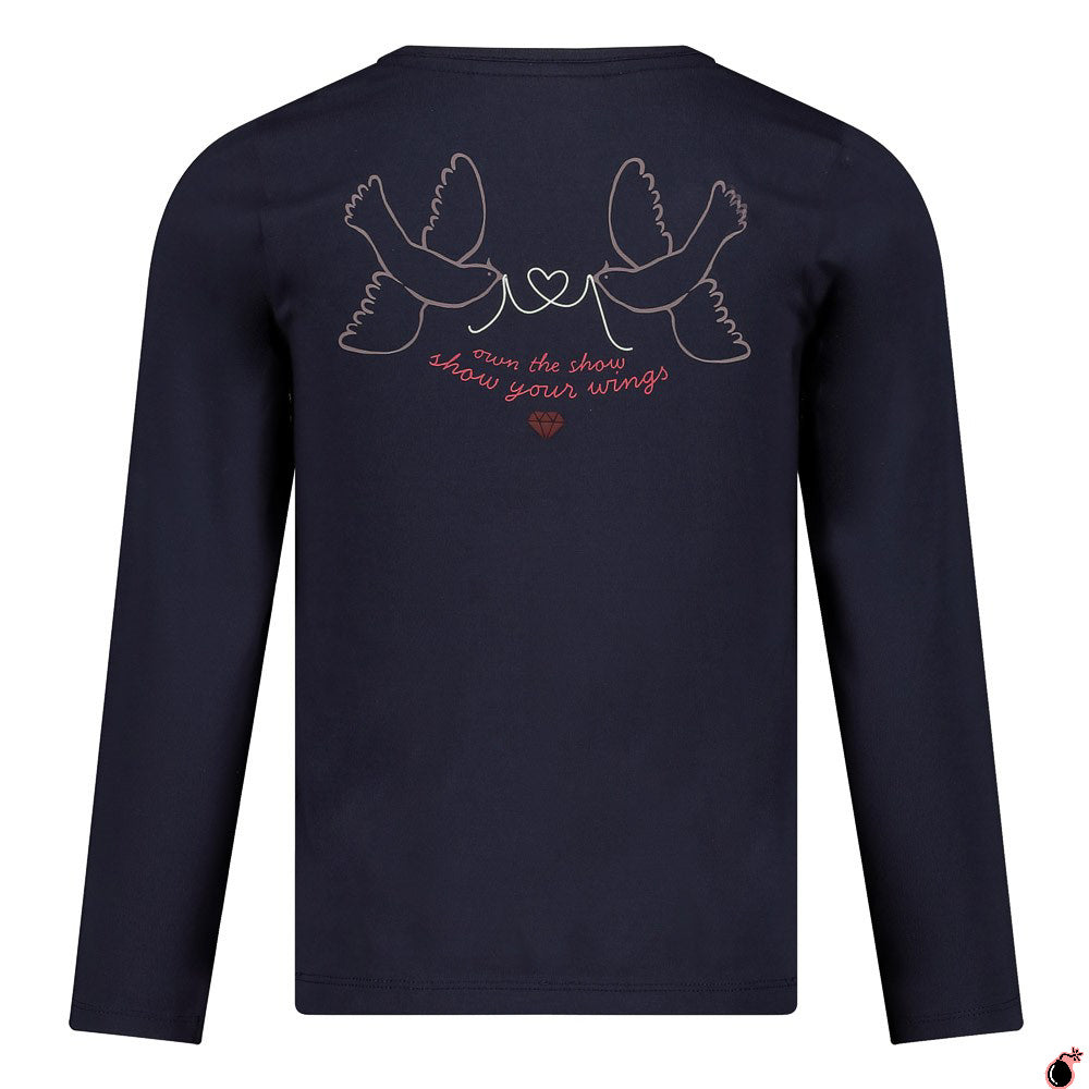 Sweat Princesse Bleu