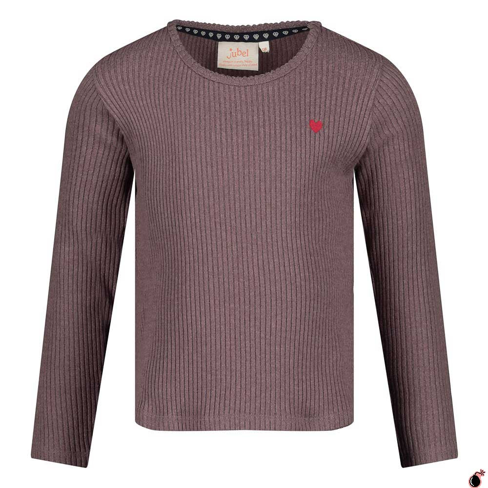 T shirt Princesse Mauve