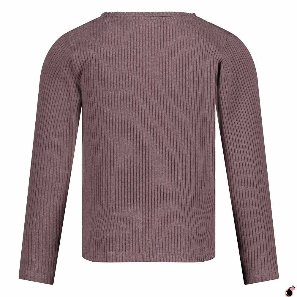 T shirt Princesse Mauve