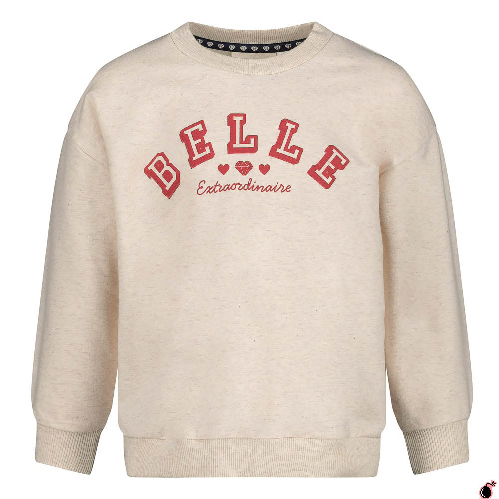 Sweat Princesse Blanc cassé