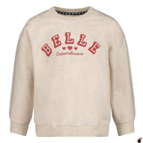 Sweat Princesse Blanc cassé