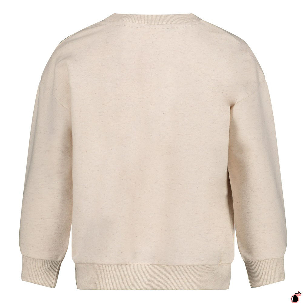 Sweat Princesse Blanc cassé