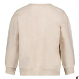 Sweat Princesse Blanc cassé
