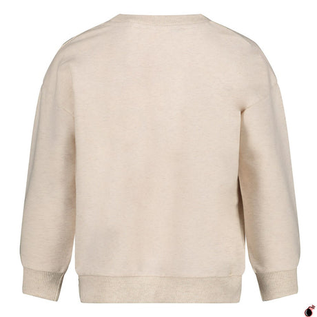 Sweat Princesse Blanc cassé