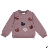 Sweat Princesse Mauve