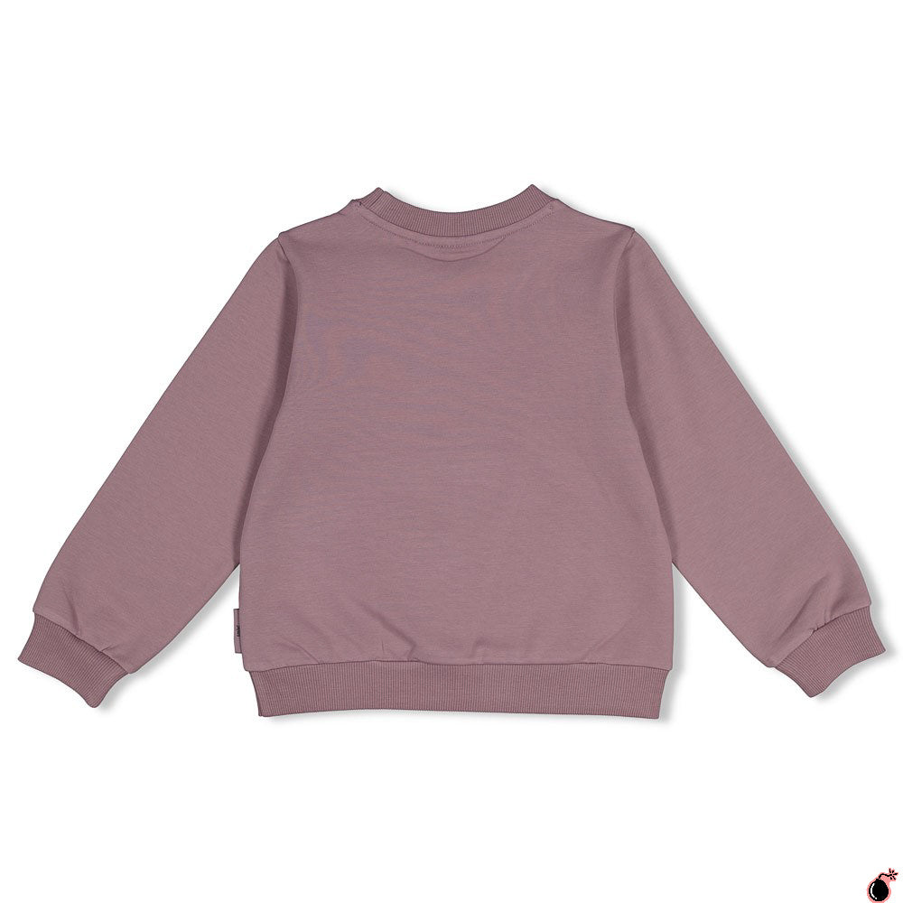 Sweat Princesse Mauve