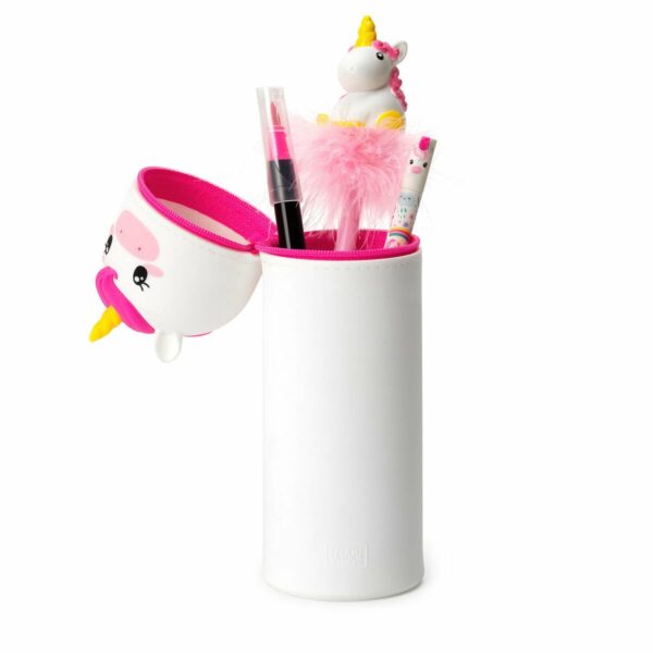 Trousse en silicone Licorne
