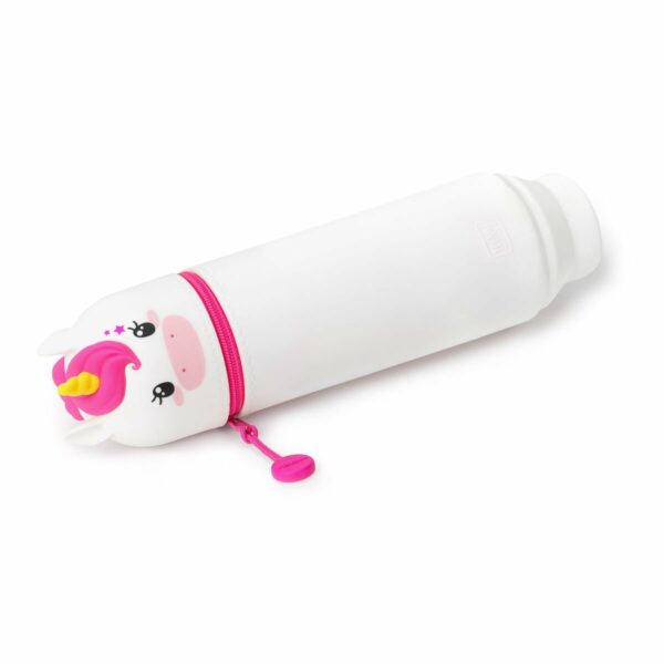 Trousse en silicone Licorne