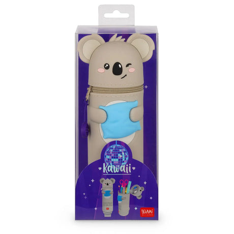 Plumier 2 en 1 en Silicone - Kawaii - KOALA