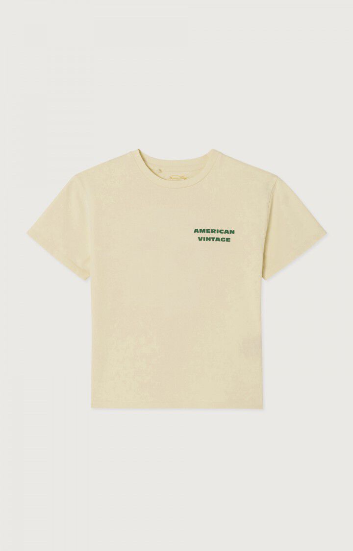 T shirt FIZVALLEY Blanc