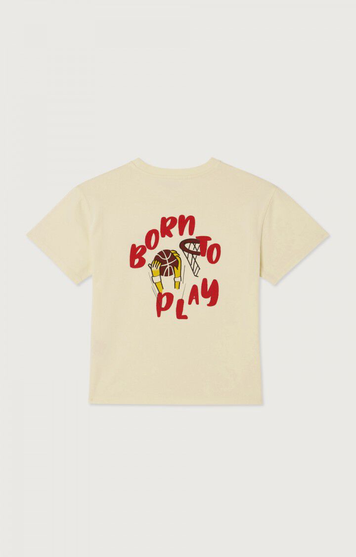 T shirt FIZVALLEY Blanc